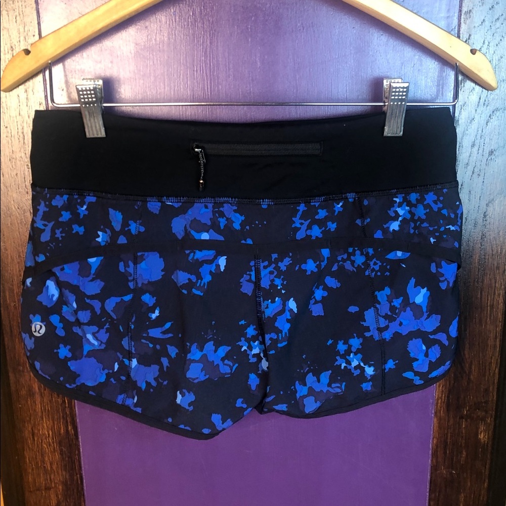 2 Lululemon Athletica Shorts Women’s size 4
